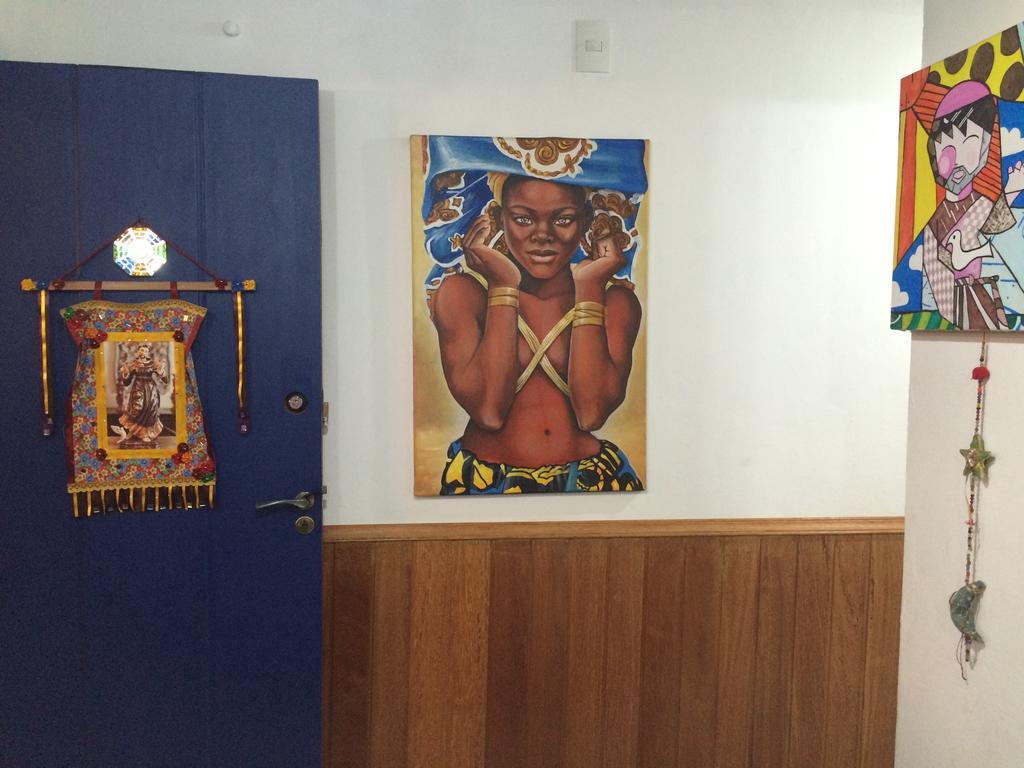 אורו פרטו Viva Chico Rei Hostel מראה חיצוני תמונה