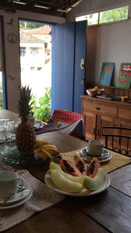 אורו פרטו Viva Chico Rei Hostel מראה חיצוני תמונה